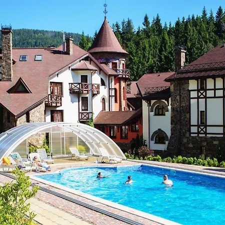 Vezha Vedmezha 4* Volosyanka (Lviv)