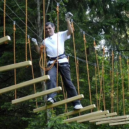 Hotel Vezha Vedmezha Volosyanka (Lviv)