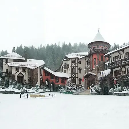 Vezha Vedmezha Hotel Volosyanka (Lviv)