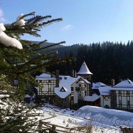 Vezha Vedmezha Hotel Volosyanka (Lviv)