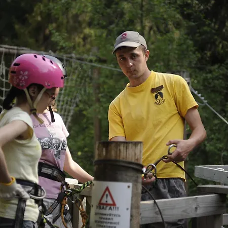 Vezha Vedmezha Volosyanka (Lviv)