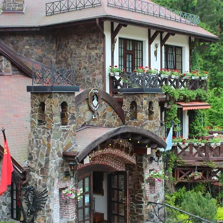 Hotel Vezha Vedmezha Volosyanka (Lviv)