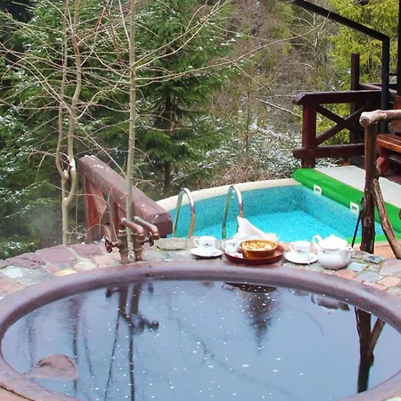 Vezha Vedmezha Hotel Volosyanka (Lviv)