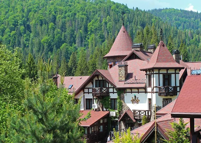 Vezha Vedmezha Hotel 4*